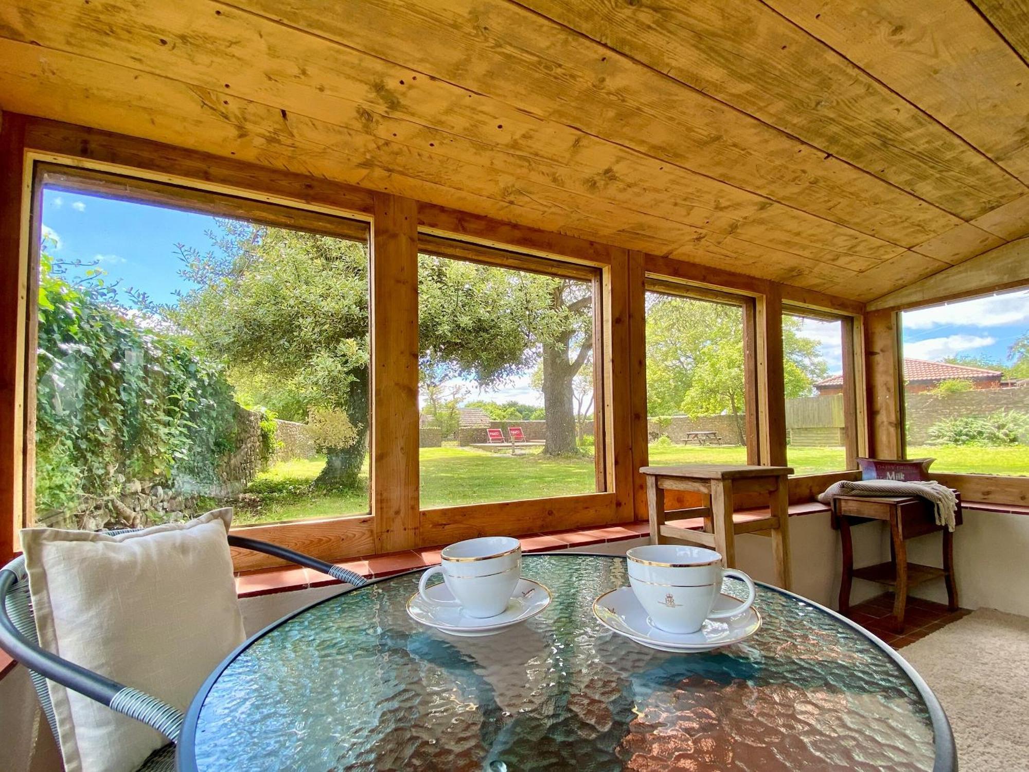 Villa Yew Tree Farm Chew Stoke Exterior foto